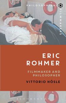 Paperback Eric Rohmer: Filmmaker and Philosopher Book