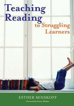 Paperback Teaching Reading to Struggling Learners Book