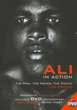 Hardcover Ali in Action: The Man, the Moves, the Mouth [With DVD] Book