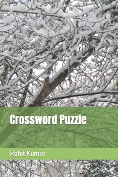 Paperback Crossword Puzzle Book