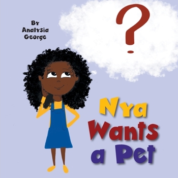 Paperback Nya Wants a Pet Book