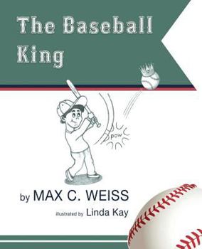 Paperback The Baseball King Book
