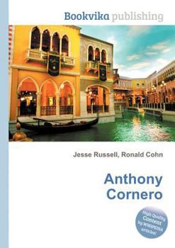 Paperback Anthony Cornero Book