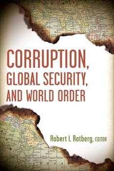 Paperback Corruption, Global Security, and World Order Book