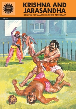 Paperback Krishna and jarasandha Book