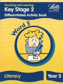 Paperback Ks2 Literacy Differentiated Word Level Book
