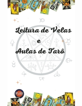 Paperback Leitura de Velas e Aulas de Tarô [Portuguese] Book