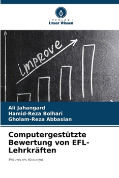 Paperback Computergestützte Bewertung von EFL-Lehrkräften (German Edition) [German] Book