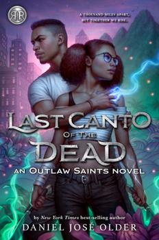 Last Canto of the Dead - Book #2 of the Outlaw Saints
