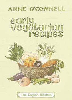 Paperback Early Vegetarian Recipes Book