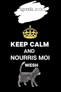 Agenda 2020: Agenda Hebdomadaire 2020 | 1 Semaine par page Format A5 | Janvier 2020 à Décembre 2020 | Planificateur Organiseur Semainier avec ... Pour les Amoureux des Chats (French Edition)
