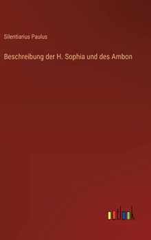 Beschreibung der H. Sophia und des Ambon