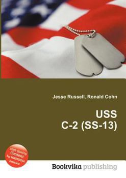 Paperback USS C-2 (Ss-13) Book