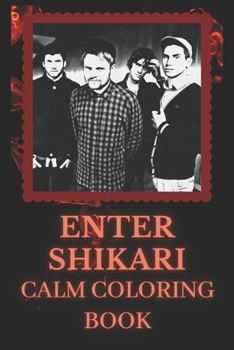 Paperback Enter Shikari Coloring Book: Art inspired By An Iconic Enter Shikari Book