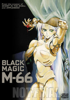 DVD Black Magic M-66 Book