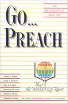 Paperback Go...Preach: The Preaching Event in the '90's Book