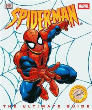 Hardcover Spider-Man: The Ultimate Guide Book