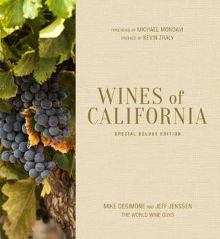 Hardcover Wines of California, Special Deluxe Edition Book