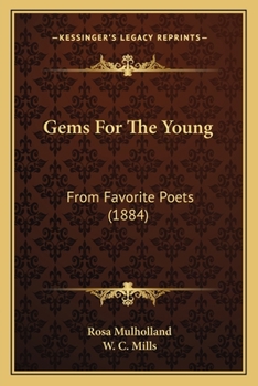 Paperback Gems For The Young: From Favorite Poets (1884) Book