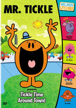 DVD Mr. Men Show: Tickle Time Around Town Book