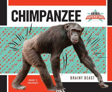 Library Binding Chimpanzee: Brainy Beast Book