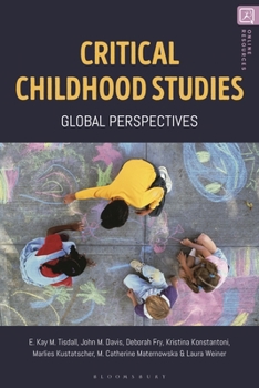 Paperback Critical Childhood Studies: Global Perspectives Book