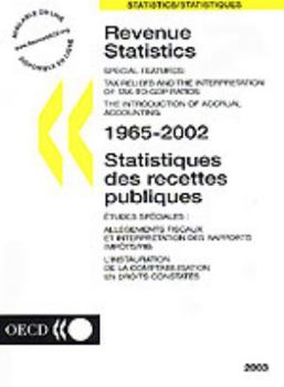 Paperback Revenue Statistics 1965-2002: 2003 Edition Book