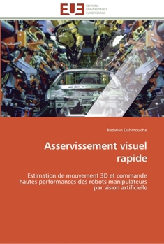 Paperback Asservissement visuel rapide [French] Book