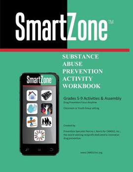 Paperback SmartZone: Substance Abuse Prevention Activity Workbook Book