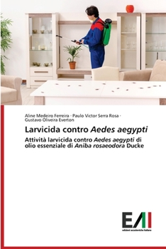 Paperback Larvicida contro Aedes aegypti [Italian] Book