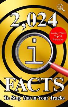 Hardcover 2,024 Qi Facts to Stop You in Your Tracks Book