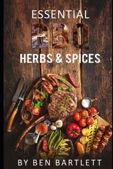 Paperback Essential BBQ Herbs & Spices Book