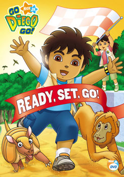 DVD Go Diego Go: Ready, Set, Go! Book