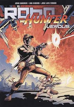 Paperback Verdus. Robo-Hunter Created by John Wagner and Ian Gibson Book