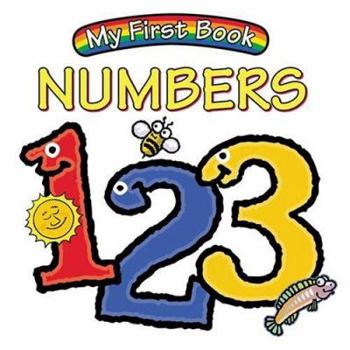 Board book My First Book Numbers Book