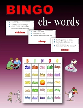 BINGO: ch- Words