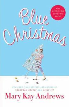 Hardcover Blue Christmas Book