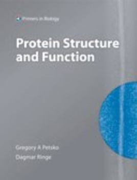 Paperback Protein Structure and Function Book