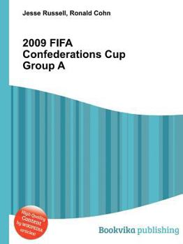 Paperback 2009 Fifa Confederations Cup Group a Book