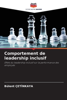 Paperback Comportement de leadership inclusif [French] Book