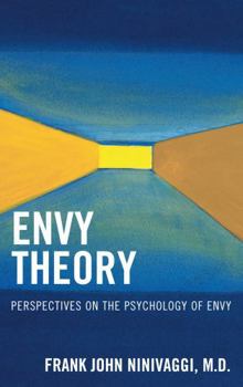 Hardcover Envy Theory: Perspectives on the Psychology of Envy Book