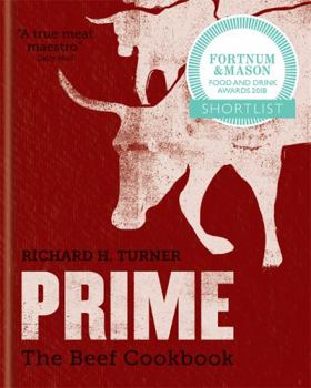 Hardcover Prime: The Beef Cookbook Book