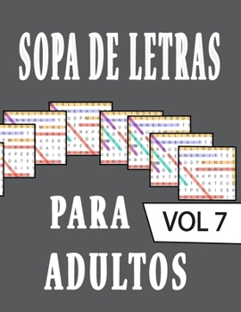 SOPA DE LETRAS PARA ADULTOS: Letra Grande | 80 Rompecabezas | 1600 Palabras | soluciones al final del libro (Spanish Edition)