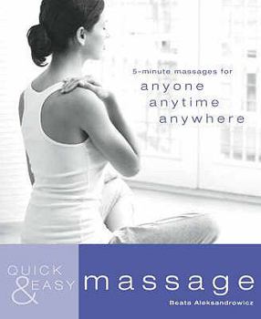 Paperback Quick Easy Massage Book