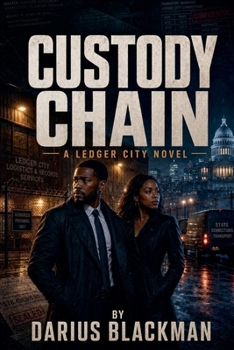 Custody Chain Book Five In The Ledger City Series