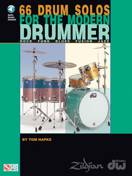 Paperback 66 Drum Solos for the Modern Drummer Rock * Funk * Blues * Fusion * Jazz Book/Online Audio Book