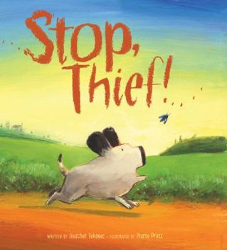 Hardcover Stop, Thief! Book