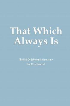 Paperback That Which Always Is Book