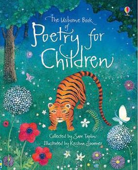 Hardcover The Usborne Book of Poetry. Collected by Sam Taplin Book