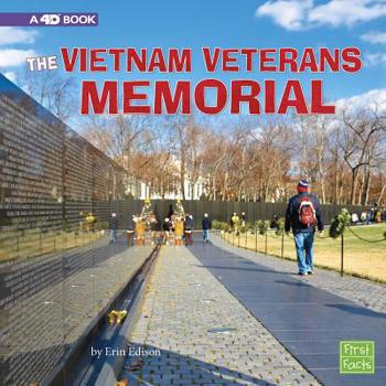 Hardcover The Vietnam Veterans Memorial: A 4D Book